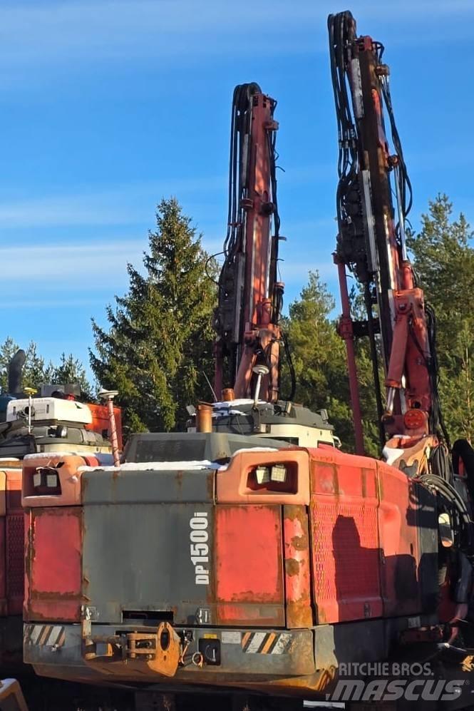 Sandvik DP 1500 i Oprema za bušenje u tunelima i podzemnim rudnicima