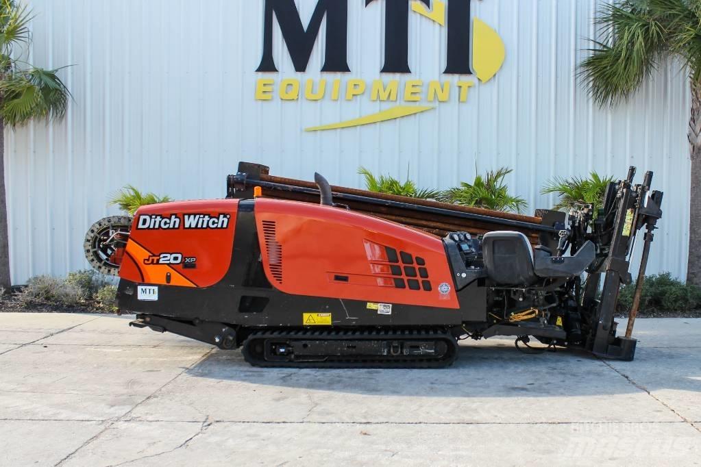 Ditch Witch JT20XP Oprema za horizontalno usmereno bušenje
