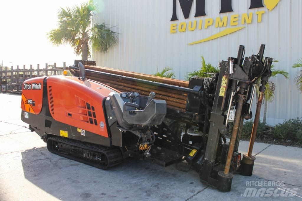Ditch Witch JT20XP Oprema za horizontalno usmereno bušenje