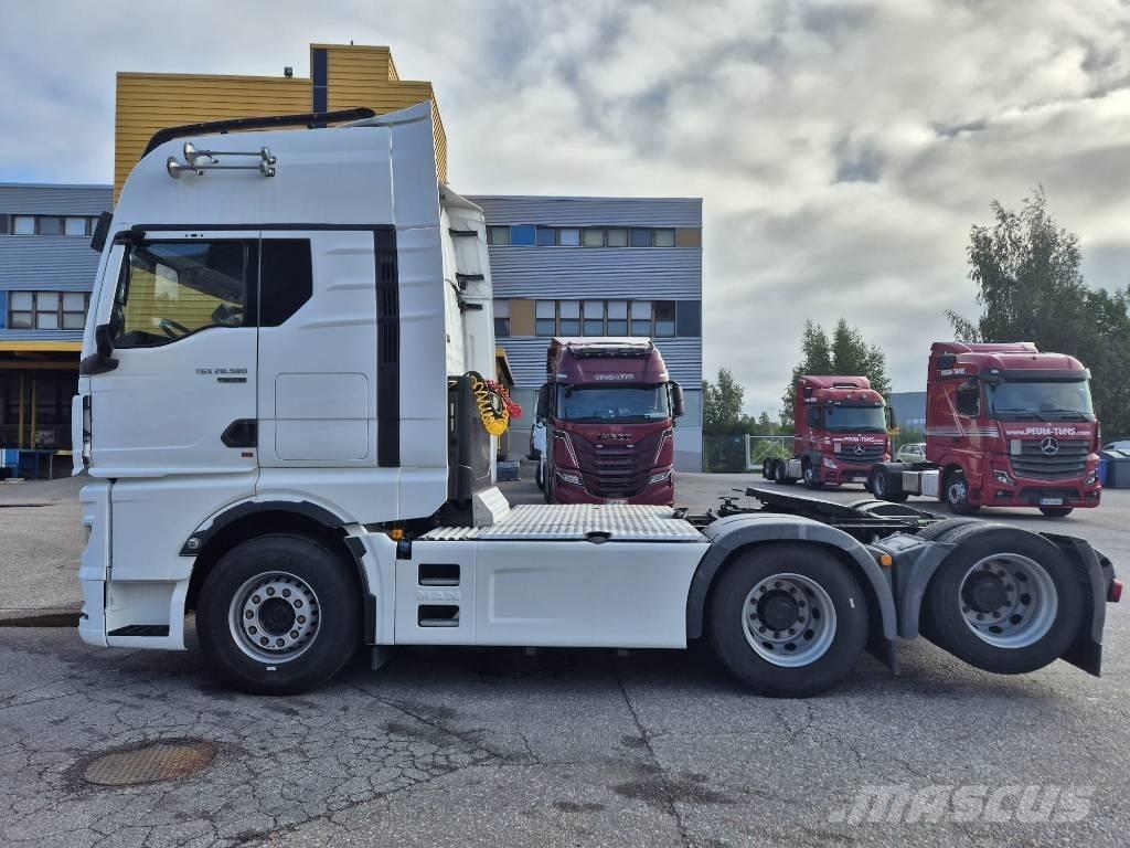 MAN TGX 28.580 Tegljači