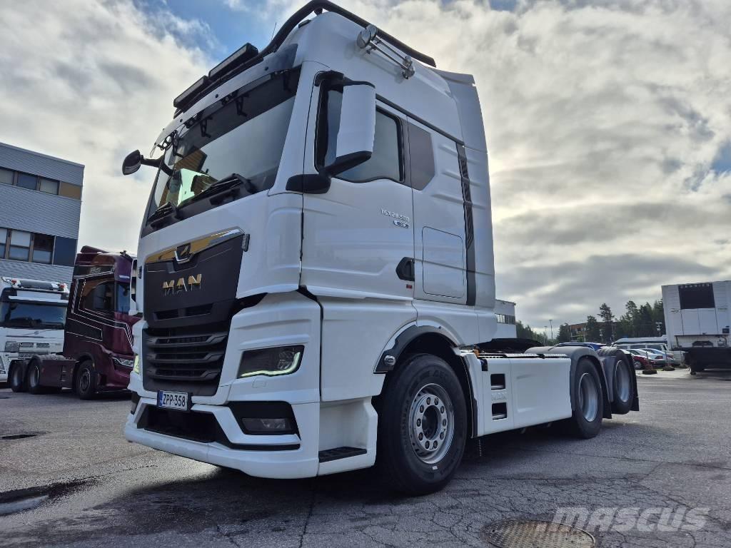MAN TGX 28.580 Tegljači