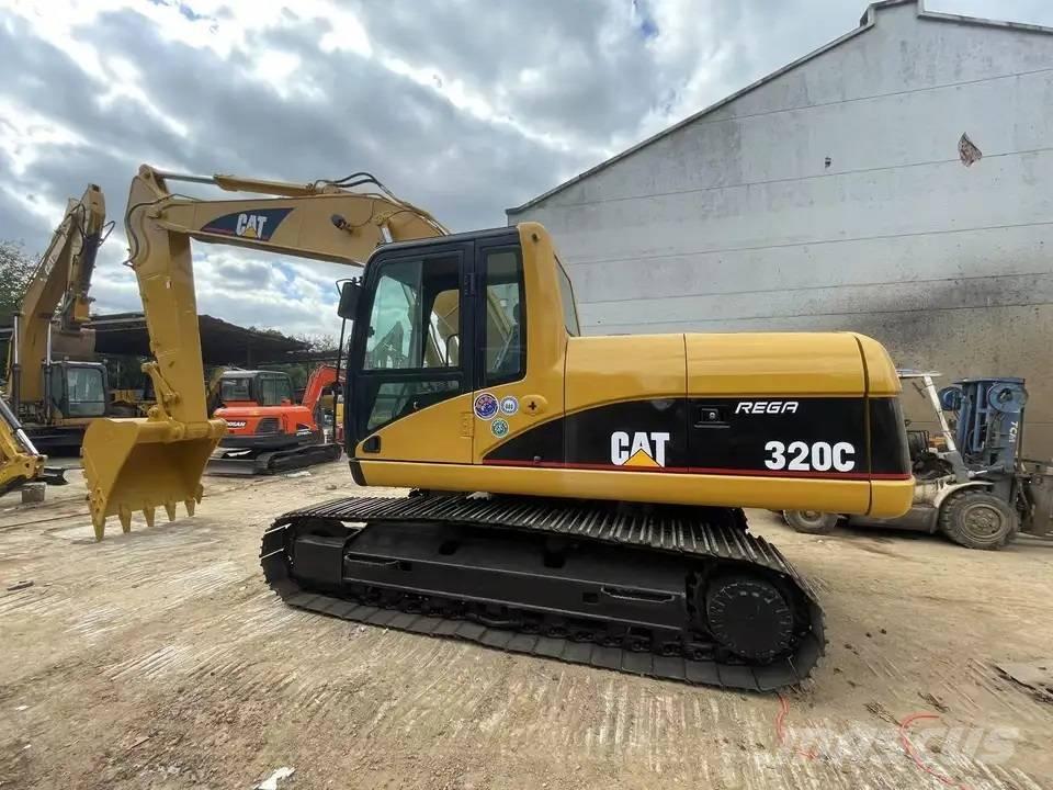 CAT 320C Bageri guseničari