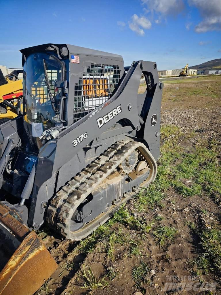 John Deere 317 G Skid steer mini utovarivači