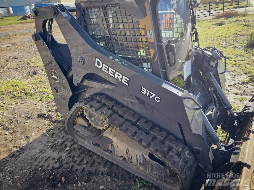 John Deere 317 G Skid steer mini utovarivači