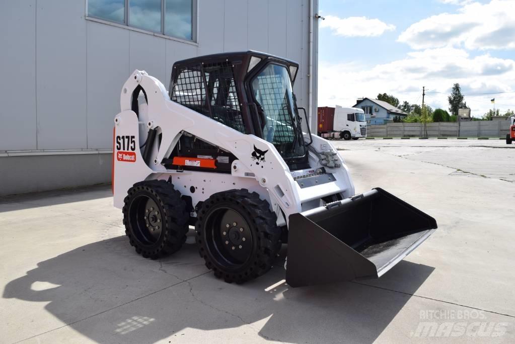 Bobcat S 175 Skid steer mini utovarivači