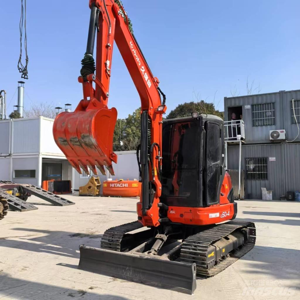 Kubota U 50 Mini bageri < 7t