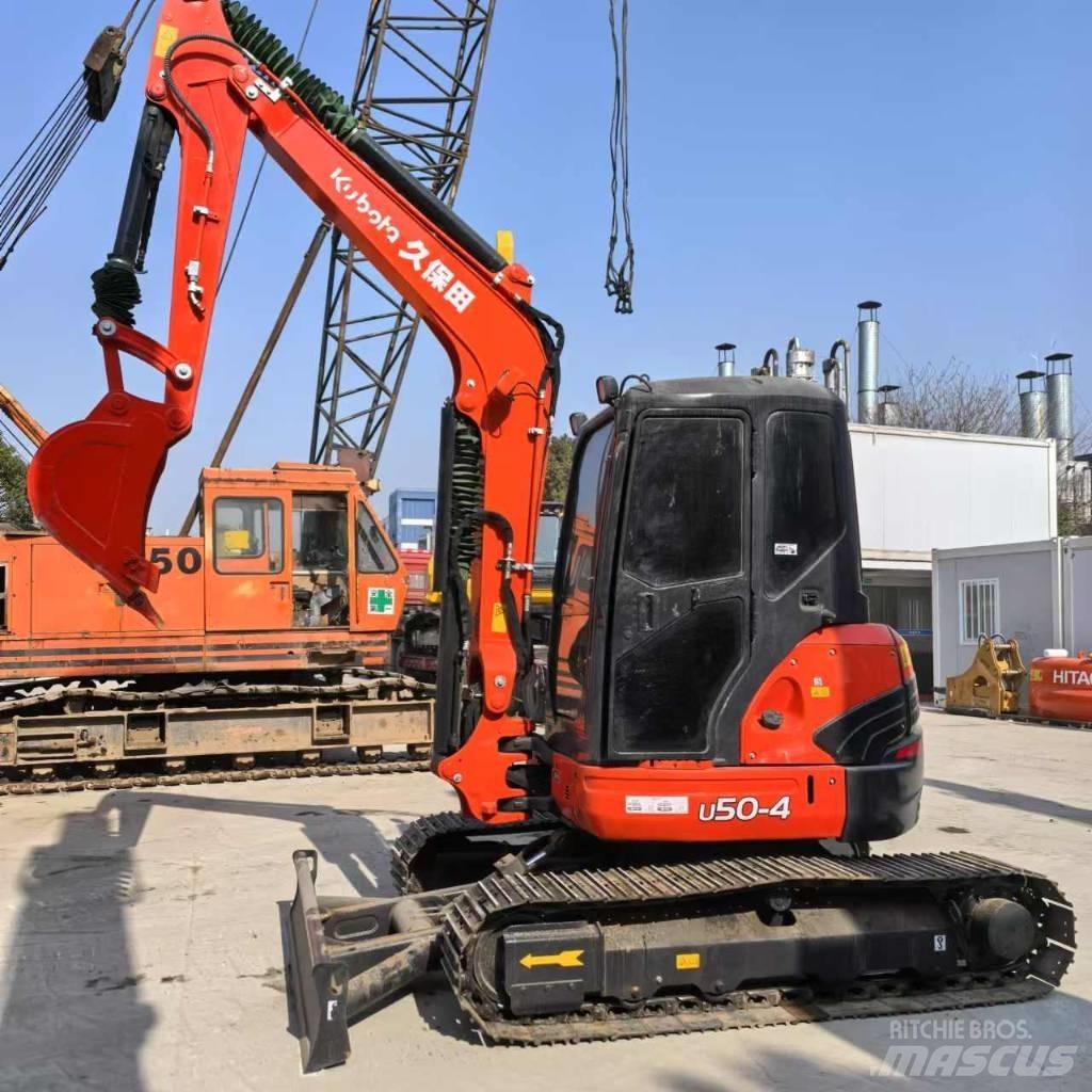 Kubota U 50 Mini bageri < 7t
