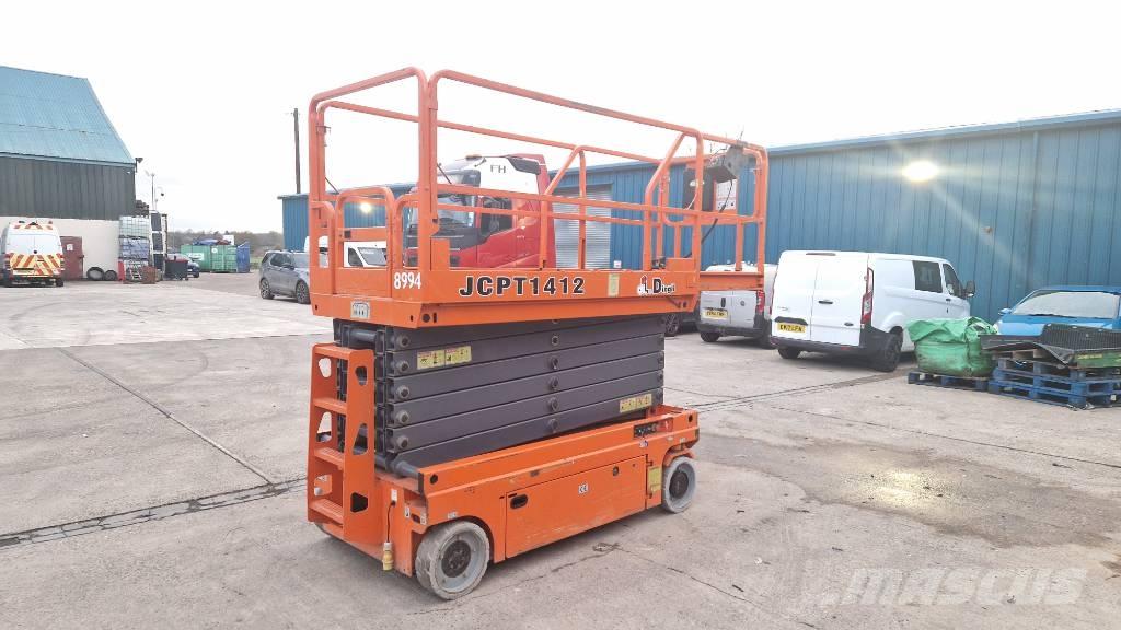 Dingli JCPT 1412 DC Makazaste platforme