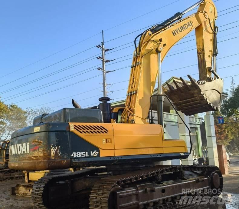 Hyundai R485LVS Bageri guseničari