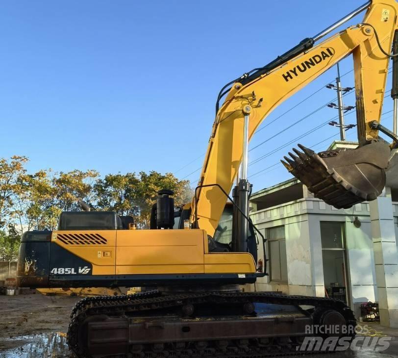 Hyundai R485LVS Bageri guseničari