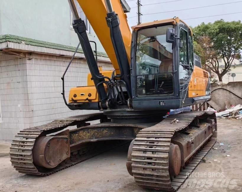 Hyundai R485LVS Bageri guseničari