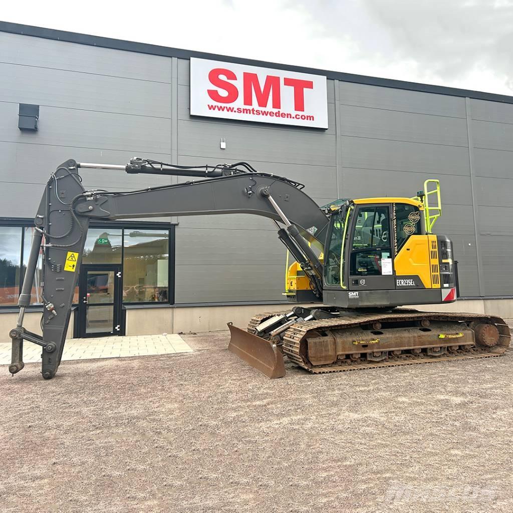 Volvo ECR 235 EL Bageri guseničari