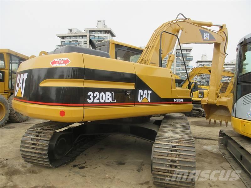 CAT 320 B L Bageri guseničari