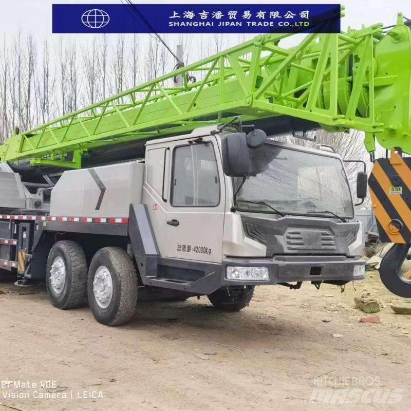 Zoomlion ZTC 550 Polovne dizalice za sve terene