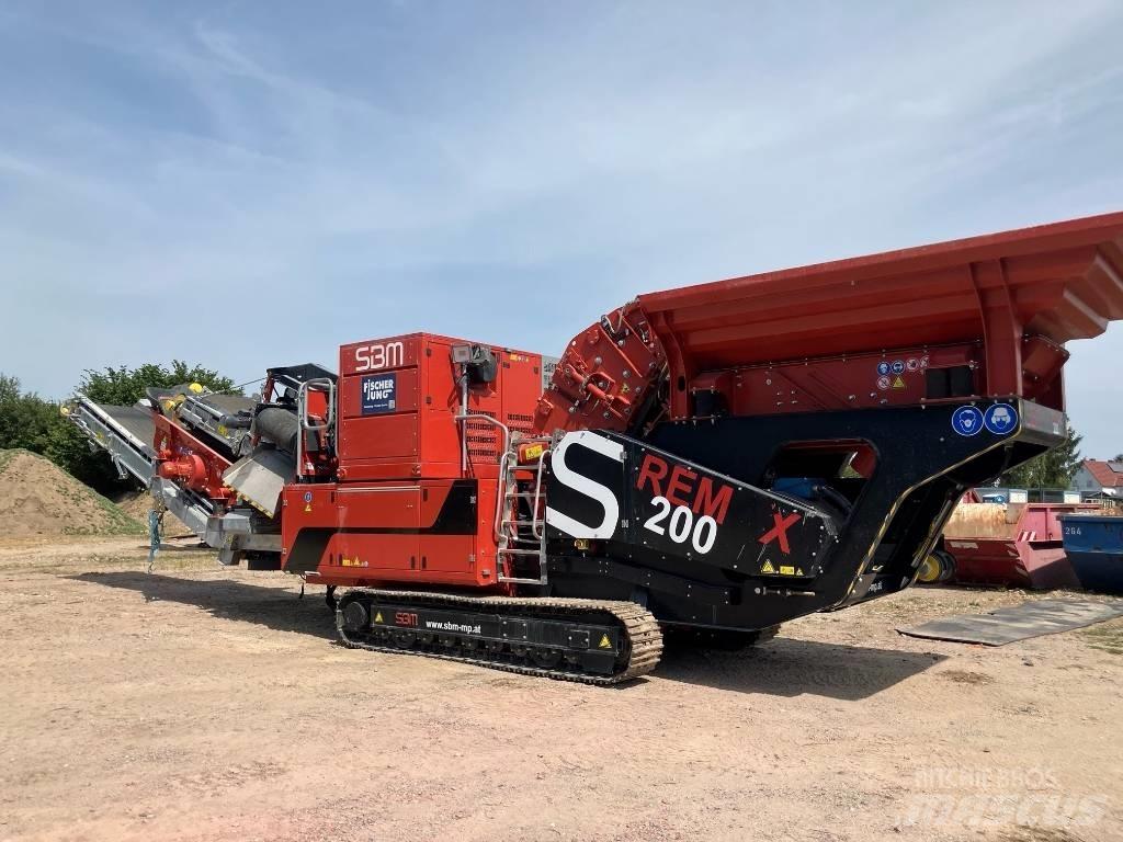SBM Remax 200 Mobilne drobilice