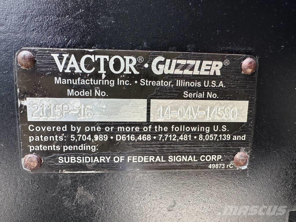International 7500 Kombi vozila/ vakum kamioni