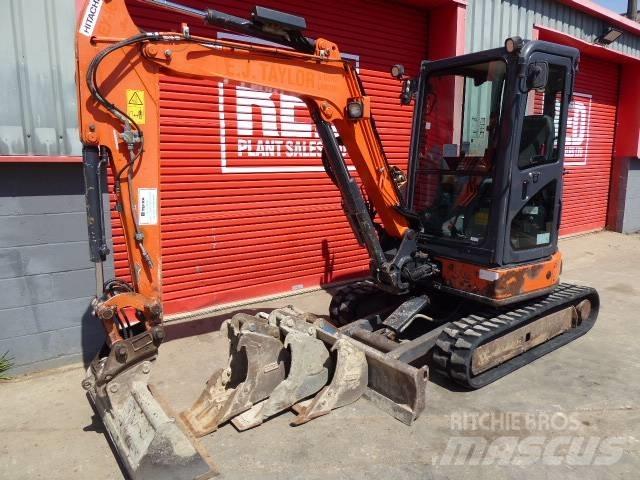 Hitachi ZX 33 U-5 A Mini bageri < 7t