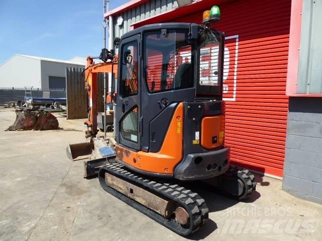 Hitachi ZX 33 U-5 A Mini bageri < 7t