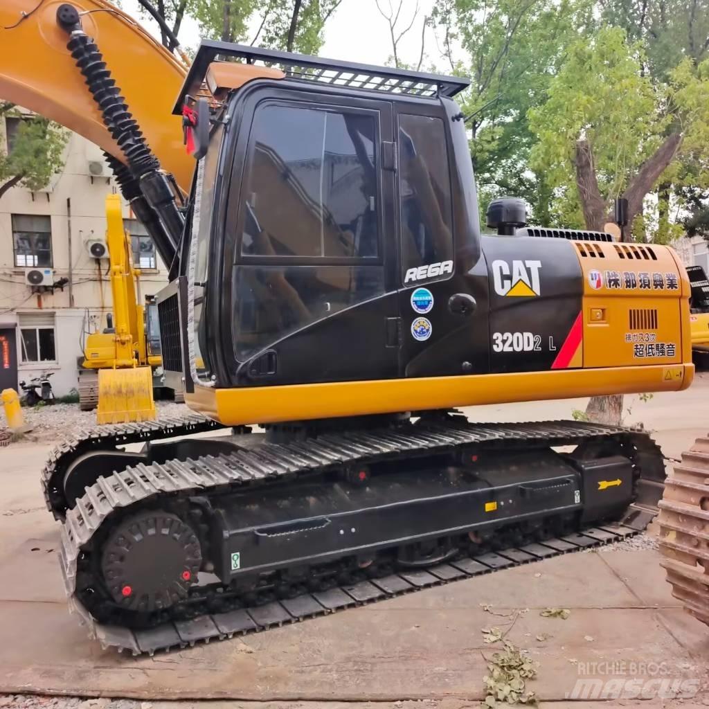 CAT 320D Bageri guseničari