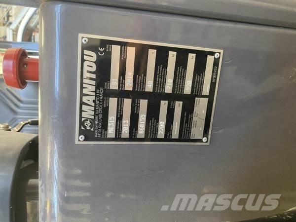 Manitou ME315 Vanterenski viljuškar
