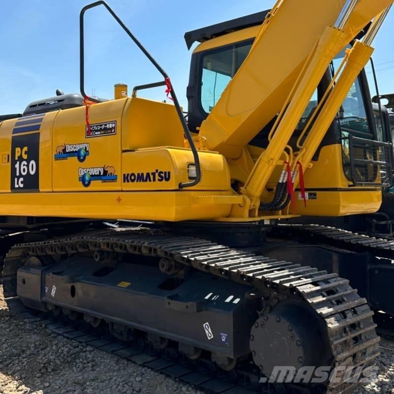 Komatsu PC 160 Midi bageri 7t – 12t
