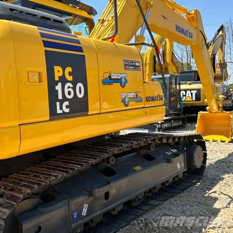 Komatsu PC 160 Midi bageri 7t – 12t
