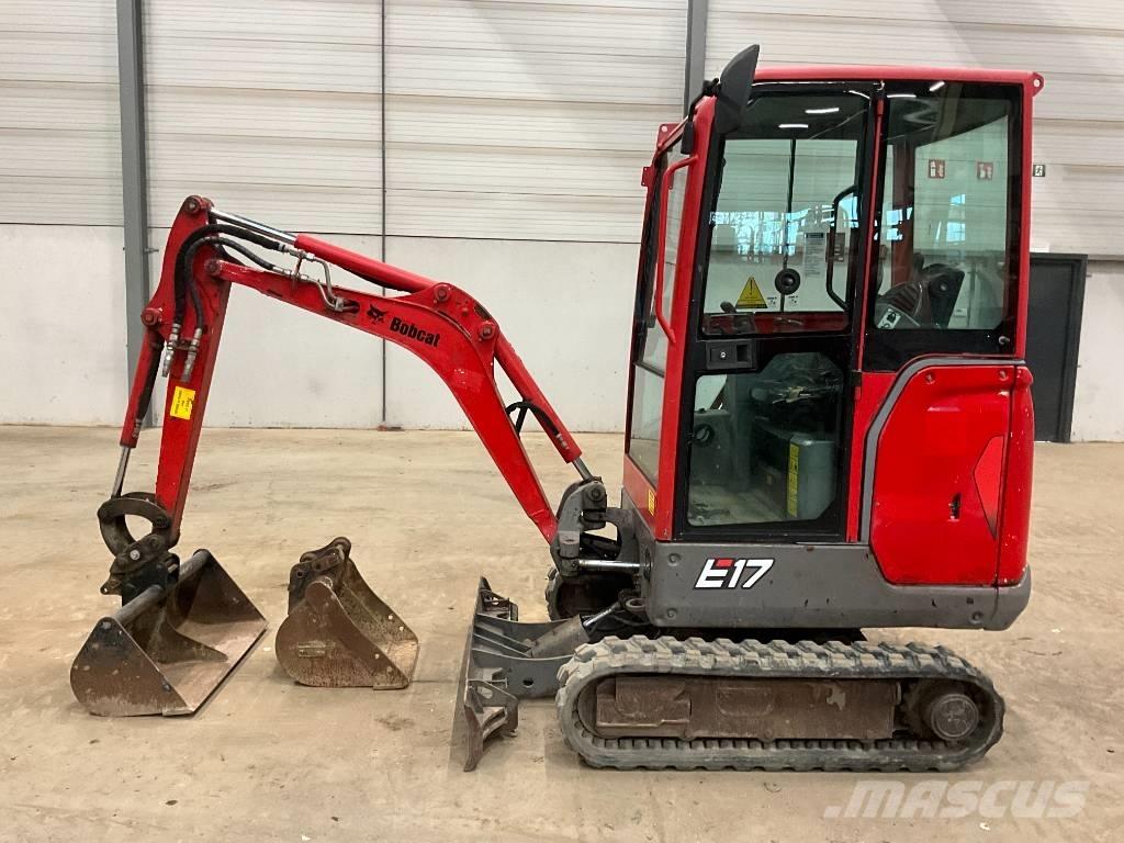 Bobcat E 17 Mini bageri < 7t