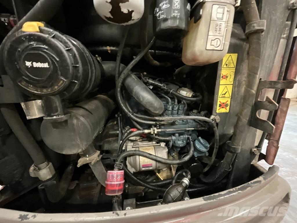 Bobcat E 17 Mini bageri < 7t