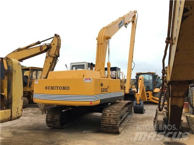 Sumitomo S280 Bageri guseničari