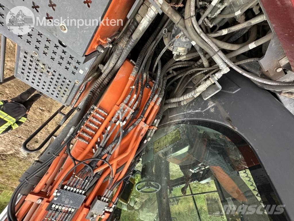 Doosan DX 170 W Bageri točkaši