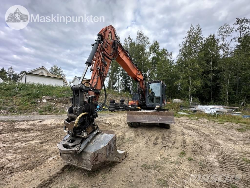 Doosan DX 170 W Bageri točkaši