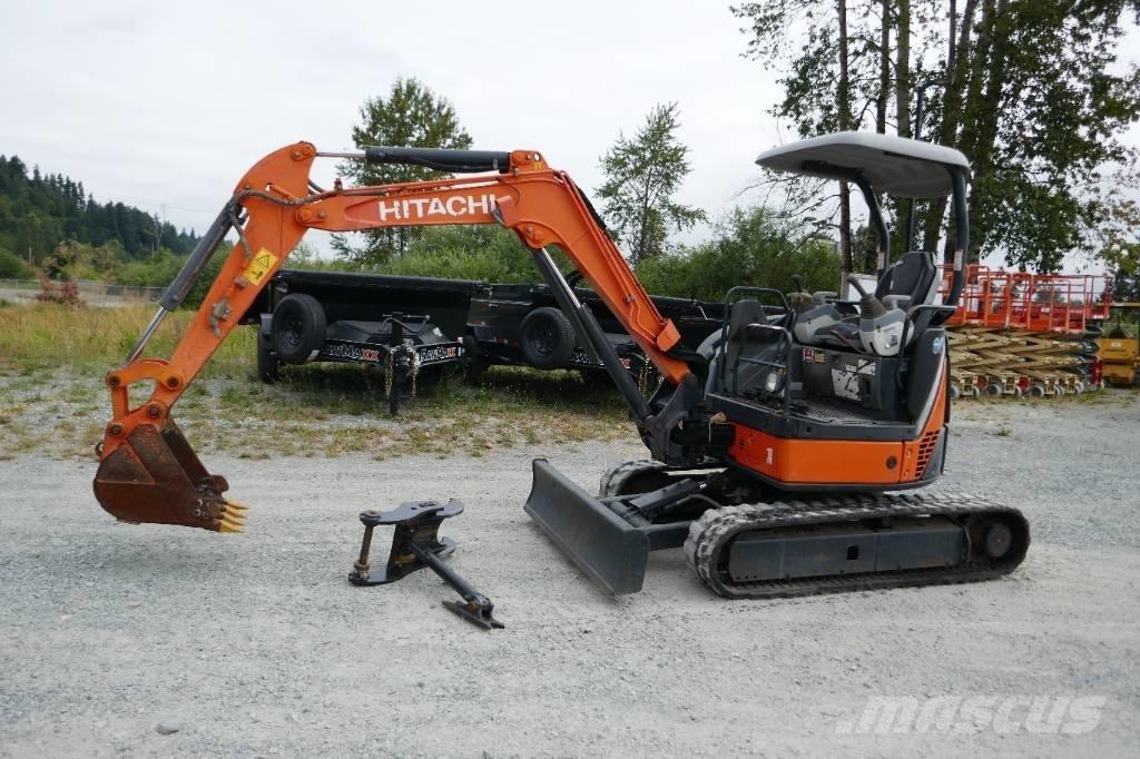 Hitachi ZX 30 U-3 Mini bageri < 7t