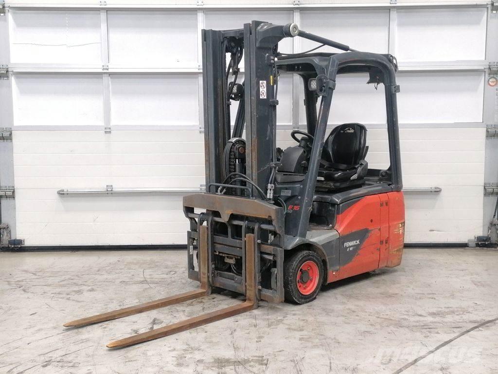 Linde E16C Električni viljuškari