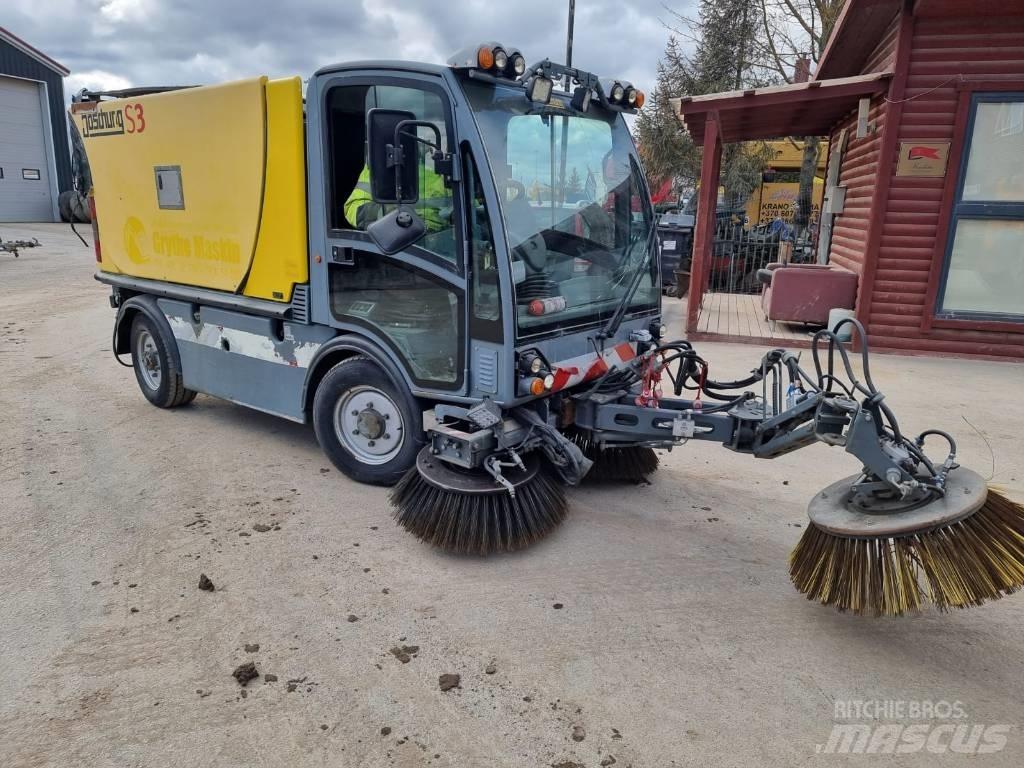 Boschung S-3 Mašine za čišćenje