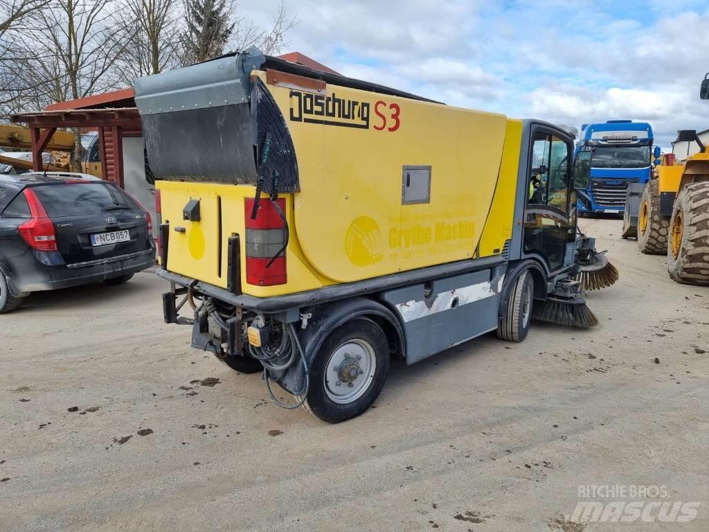 Boschung S-3 Mašine za čišćenje
