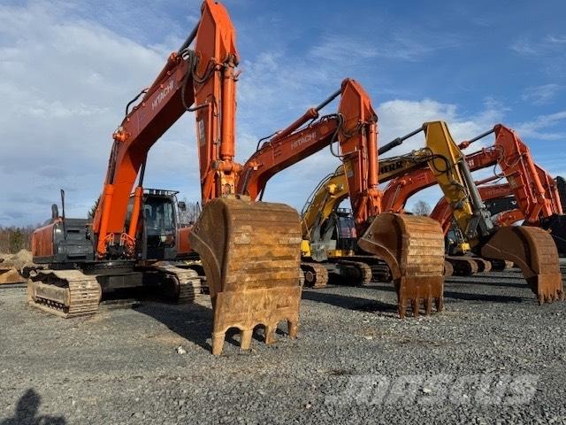Hitachi ZX350LC-5b Bageri guseničari