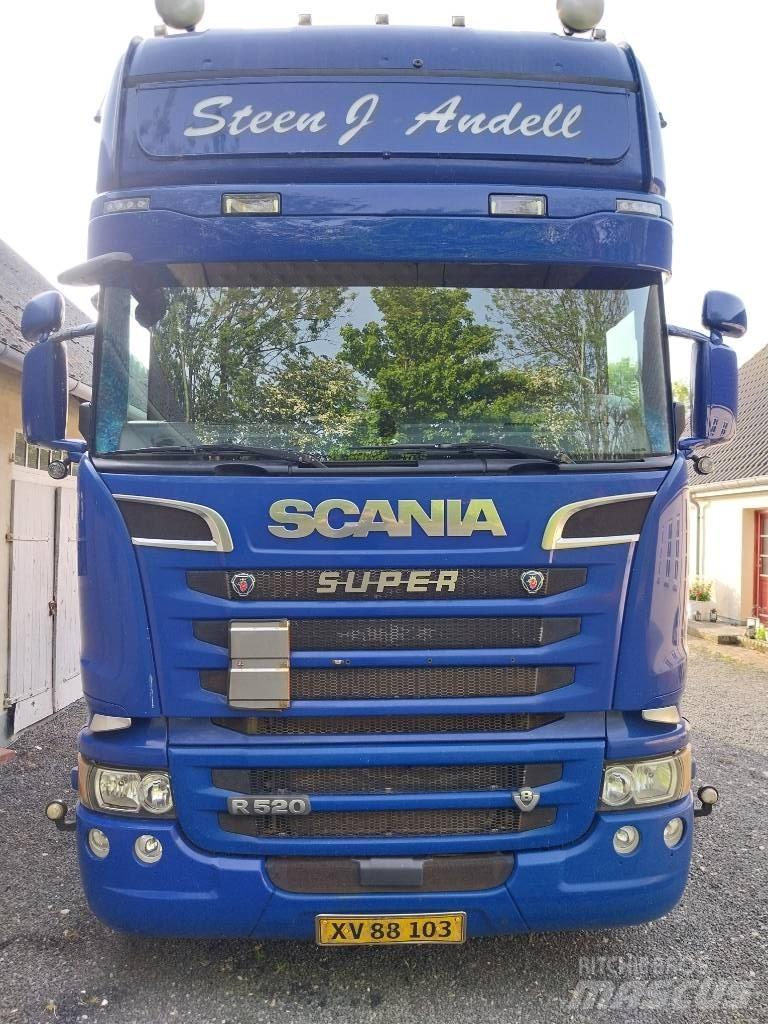 Scania R 520 Tegljači