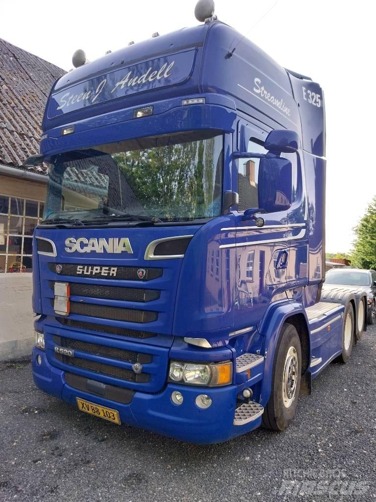 Scania R 520 Tegljači
