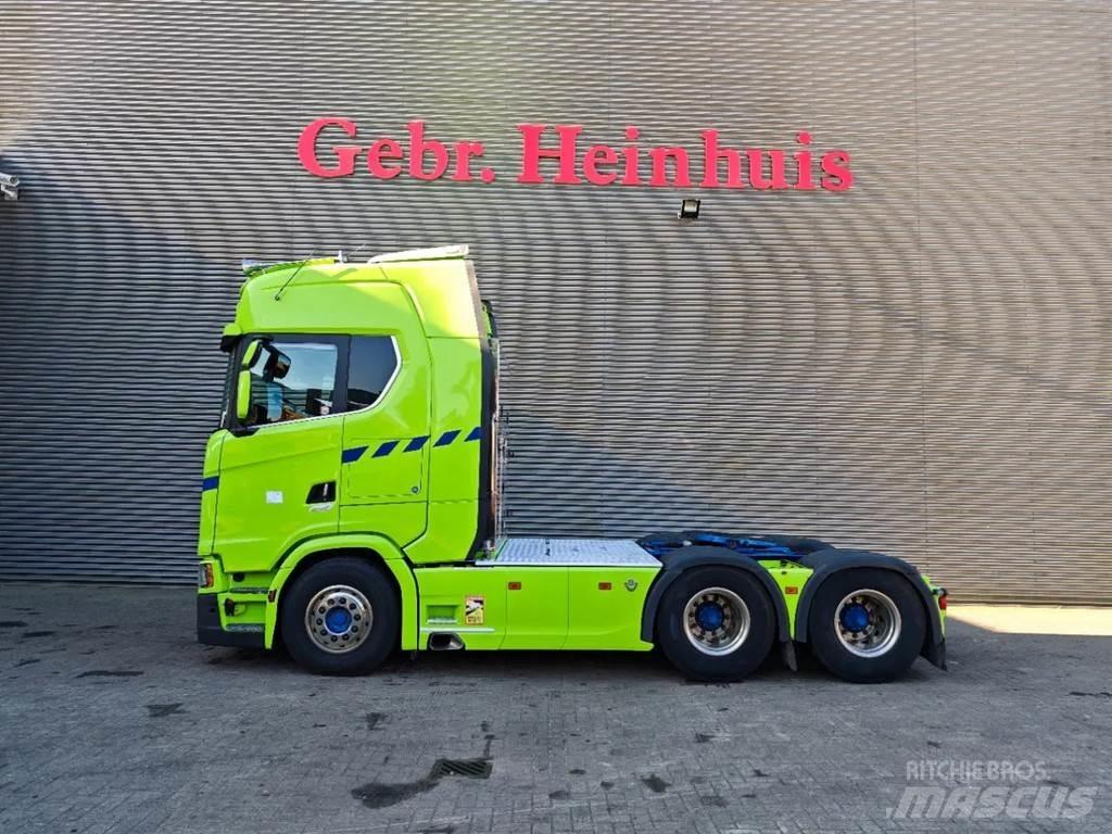 Scania S650 6x4 Tegljači