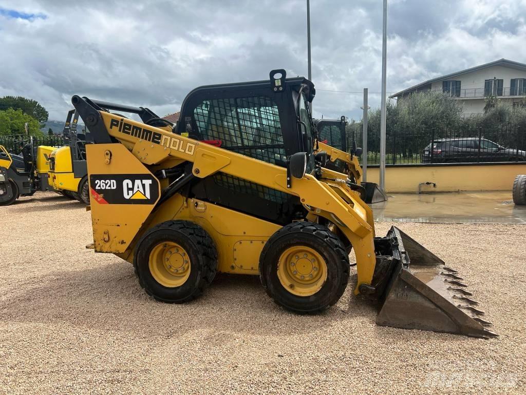 CAT 262 D Skid steer mini utovarivači