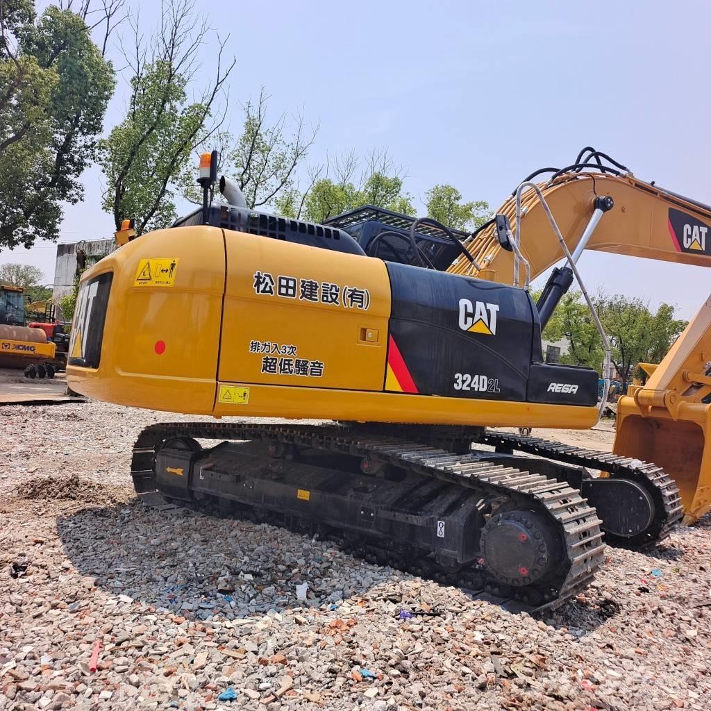 CAT 324 D Bageri guseničari