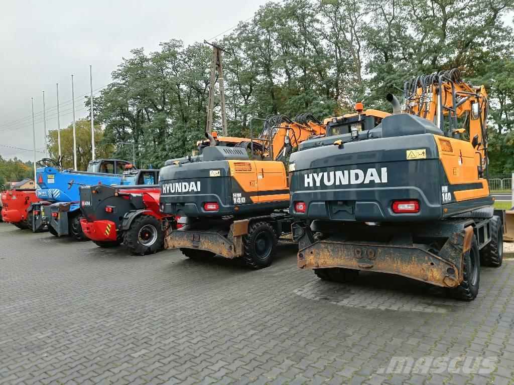Hyundai HW140 Bageri točkaši