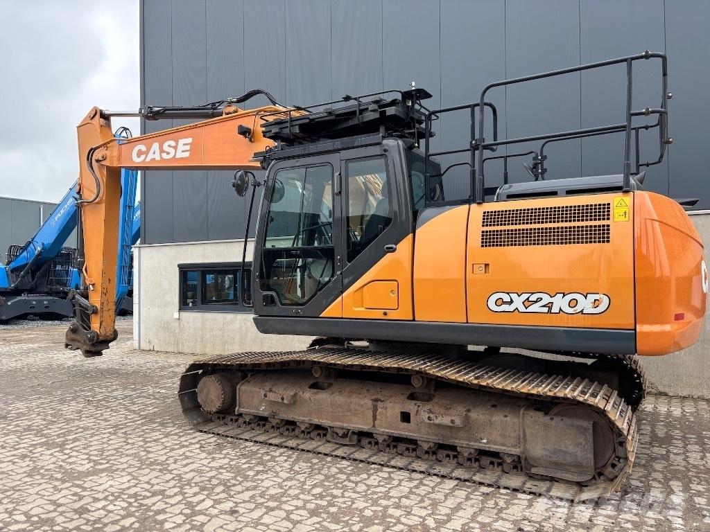 CASE CX 210 D Bageri guseničari
