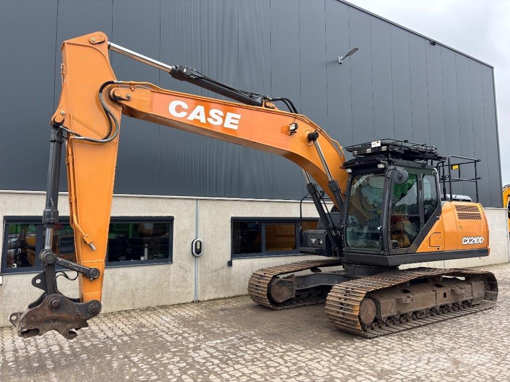 CASE CX 210 D Bageri guseničari