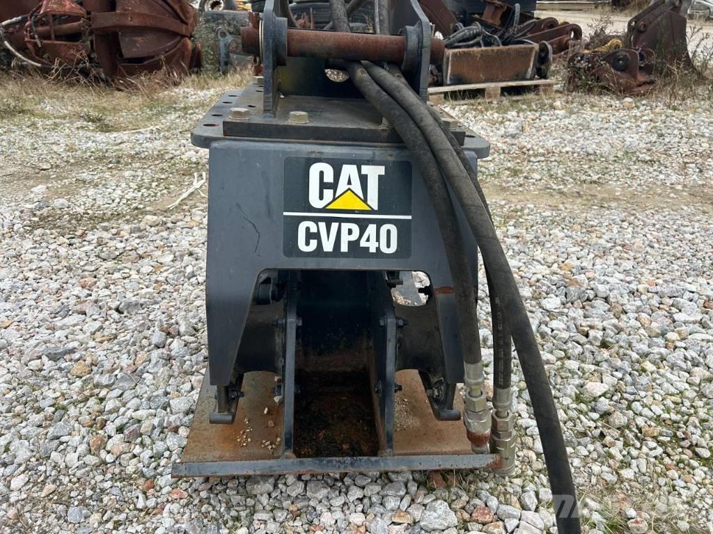CAT cvp 40 New Valjci za građevinarstvo