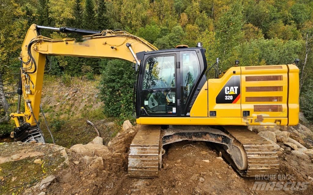 CAT 320 Bageri guseničari