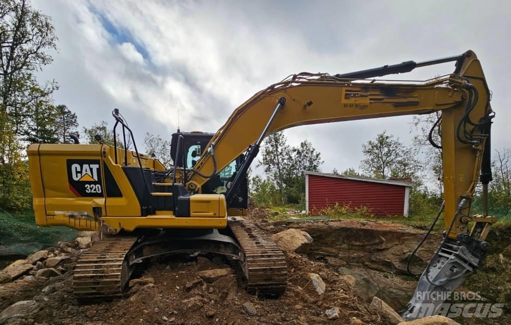 CAT 320 Bageri guseničari