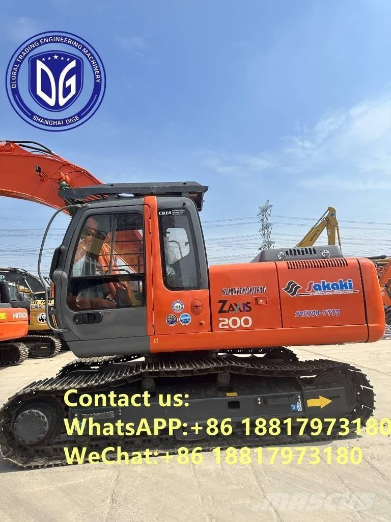 Hitachi ZX 200-6 Bageri guseničari