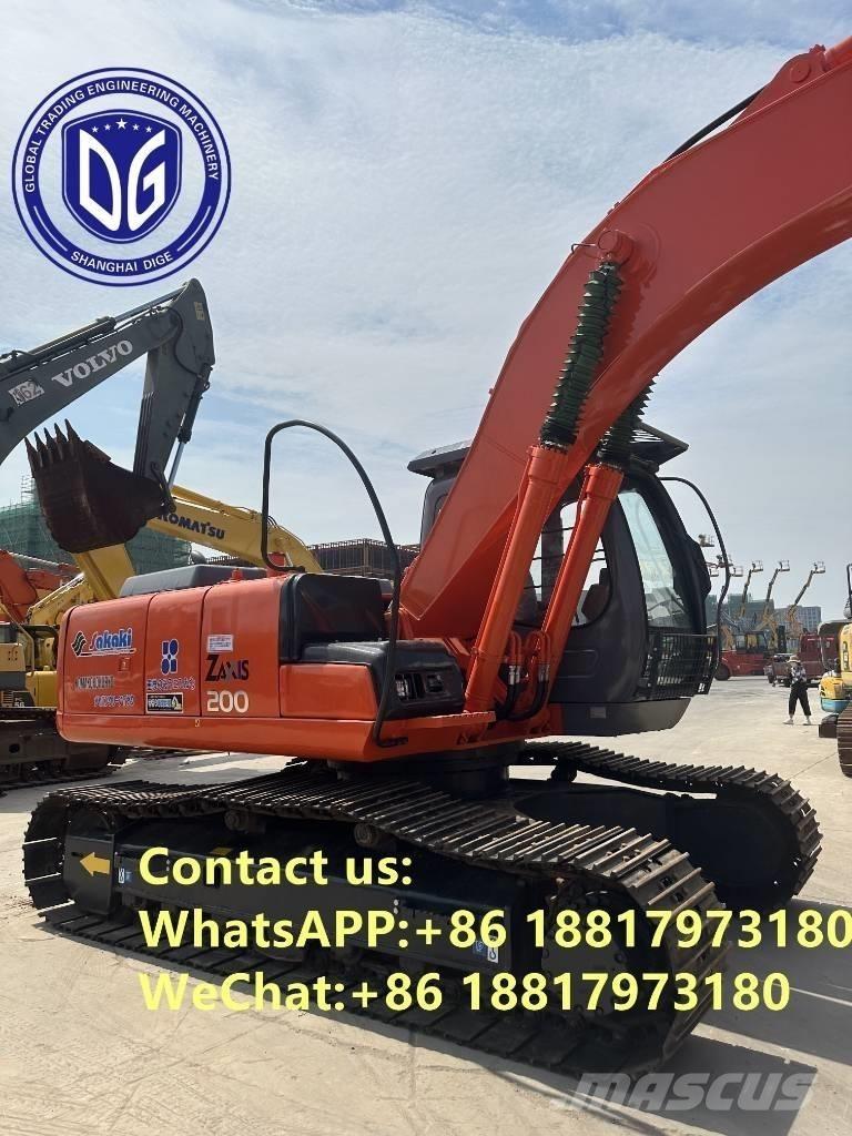 Hitachi ZX 200-6 Bageri guseničari