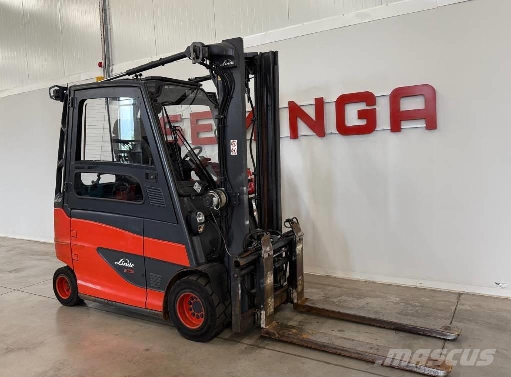 Linde 10984 - E25 Električni viljuškari